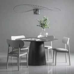 Elephant Wide, Chair White / White Velvet -Maze Furni Shop decotique elephant wide chair 35