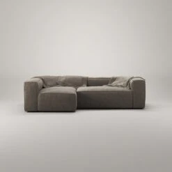 Grand 3 Seater Sofa Divan Left, Mole Brown -Maze Furni Shop decotique grand 3 seater sofa divan left 10