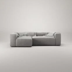 Grand 3 Seater Sofa Divan Left, Bright Ash -Maze Furni Shop decotique grand 3 seater sofa divan left 18