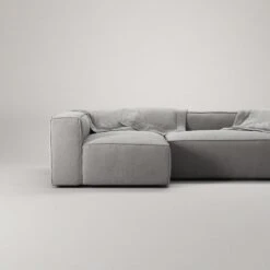 Grand 3 Seater Sofa Divan Left, Bright Ash -Maze Furni Shop decotique grand 3 seater sofa divan left 20