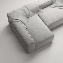 Grand 3 Seater Sofa Divan Left, Bright Ash -Maze Furni Shop decotique grand 3 seater sofa divan left 21