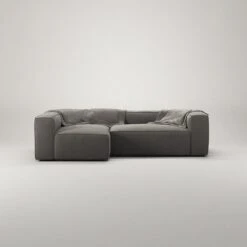 Grand 3 Seater Sofa Divan Left, Hunter Brown 8 Grand 3 Seater Sofa Divan Left, Hunter Brown -Maze Furni Shop decotique grand 3 seater sofa divan left 26