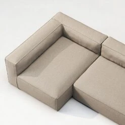 Grand 3 Seater Sofa Divan Left Outdoor, Heather Grey 9 Grand 3 Seater Sofa Divan Left Outdoor, Heather Grey -Maze Furni Shop decotique grand 3 seater sofa divan left outdoor 9