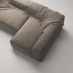 Grand 3 Seater Sofa Divan Right, Mole Brown -Maze Furni Shop decotique grand 3 seater sofa divan right 13