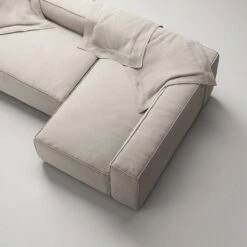 Grand 3 Seater Sofa Divan Right, Sandshell Beige -Maze Furni Shop decotique grand 3 seater sofa divan right 37