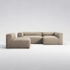 Grand 3 Seater Sofa Divan Right With Armchair Outdoor, Heather Grey 6 Grand 3 Seater Sofa Divan Right With Armchair Outdoor, Heather Grey -Maze Furni Shop decotique grand 3 seater sofa divan right with armchair outdoor 16