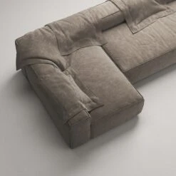 Grand 3 Seater Sofa Lounge Left, Mole Brown -Maze Furni Shop decotique grand 3 seater sofa lounge left 12