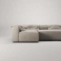 Grand 3 Seater Sofa Lounge Left, Sandshell Beige -Maze Furni Shop decotique grand 3 seater sofa lounge left 35