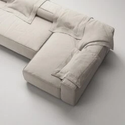 Grand 3 Seater Sofa Lounge Right, Sandshell Beige -Maze Furni Shop decotique grand 3 seater sofa lounge right 37