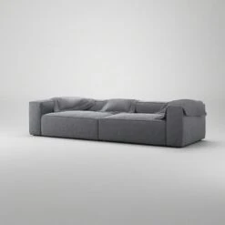 Grand 4 Seater Sofa, Zinc Grey -Maze Furni Shop decotique grand 4 seater sofa 27