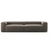 Grand 4 Seater Sofa, Mole Brown