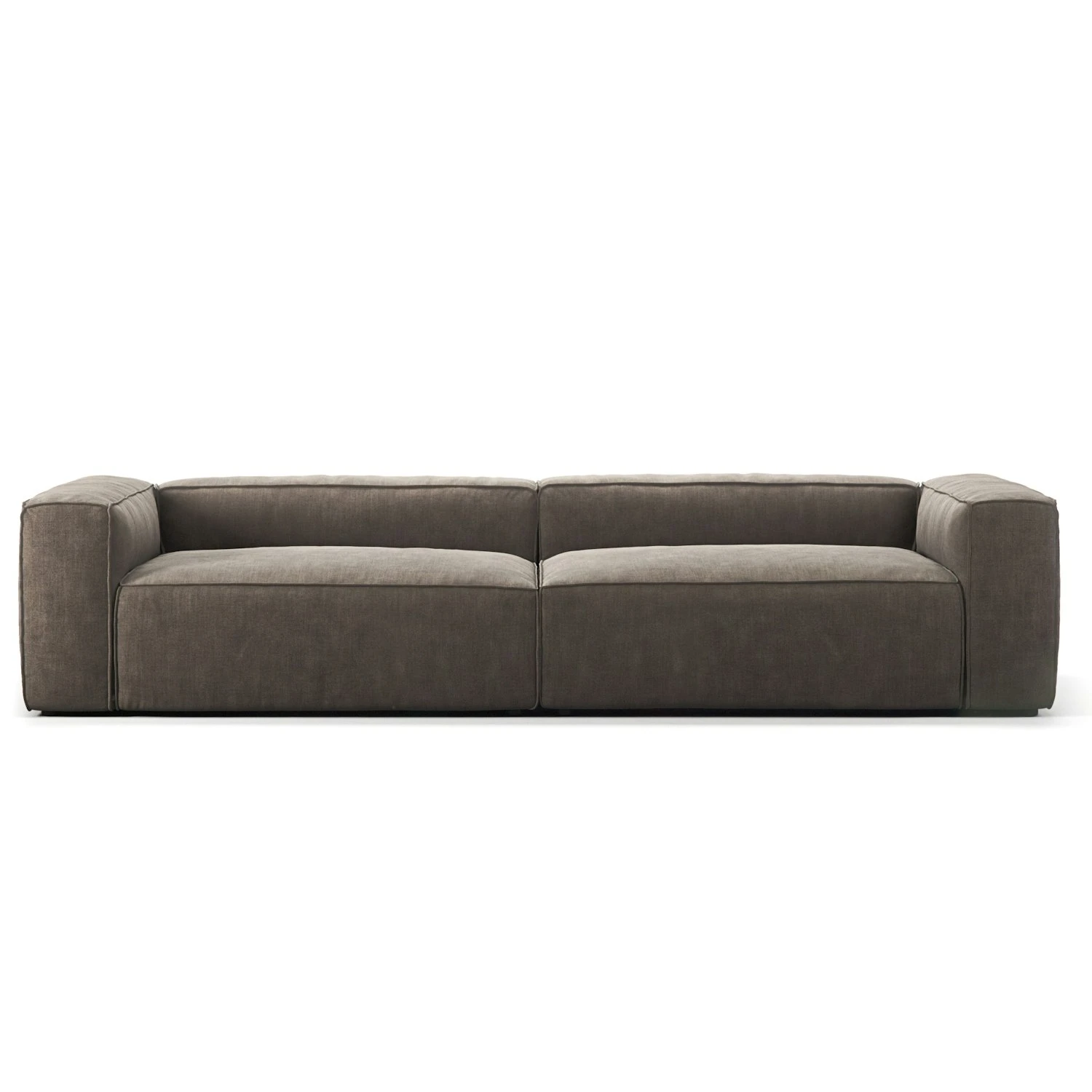 Grand 4 Seater Sofa, Mole Brown 1 Grand 4 Seater Sofa, Mole Brown