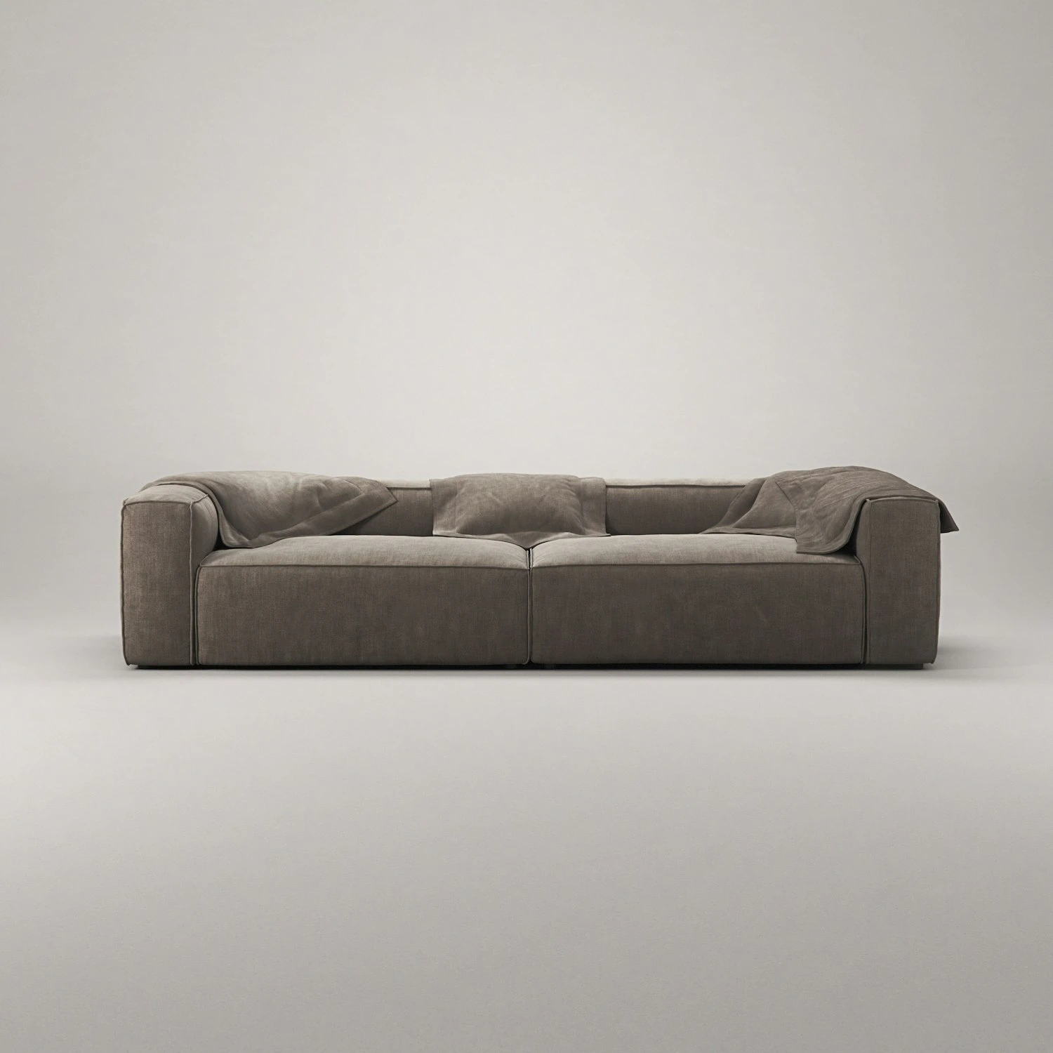 Grand 4 Seater Sofa, Mole Brown 3 Grand 4 Seater Sofa, Mole Brown - Image 3