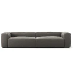 Grand 4 Seater Sofa, Hunter Brown