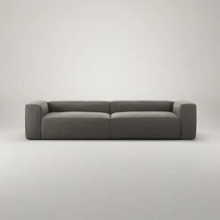 Grand 4 Seater Sofa, Hunter Brown -Maze Furni Shop decotique grand 4 seater sofa 50