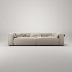 Grand 4 Seater Sofa, Sandshell Beige -Maze Furni Shop decotique grand 4 seater sofa 58