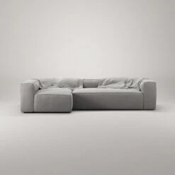 Grand 4 Seater Sofa Divan Left, Bright Ash -Maze Furni Shop decotique grand 4 seater sofa divan left 18