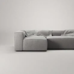 Grand 4 Seater Sofa Divan Left, Bright Ash -Maze Furni Shop decotique grand 4 seater sofa divan left 20