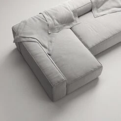 Grand 4 Seater Sofa Divan Left, Bright Ash -Maze Furni Shop decotique grand 4 seater sofa divan left 21