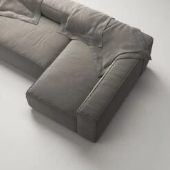 Grand 4 Seater Sofa Divan Right, Hunter Brown -Maze Furni Shop decotique grand 4 seater sofa divan right 29