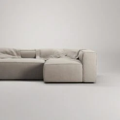 Grand 4 Seater Sofa Divan Right, Sandshell Beige -Maze Furni Shop decotique grand 4 seater sofa divan right 36