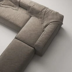 Grand 4 Seater Sofa Divan Right Open End Piece, Mole Brown -Maze Furni Shop decotique grand 4 seater sofa divan right open end piece 13