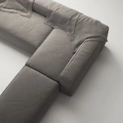 Grand 4 Seater Sofa Divan Right Open End Piece, Hunter Brown -Maze Furni Shop decotique grand 4 seater sofa divan right open end piece 29