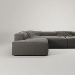 Grand 5 Seater Sofa, Open End Left Divan Right, Hunter Brown 10 Grand 5 Seater Sofa, Open End Left Divan Right, Hunter Brown -Maze Furni Shop decotique grand 5 seater sofa divan left 20