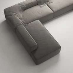 Grand 5 Seater Sofa, Open End Left Divan Right, Hunter Brown 11 Grand 5 Seater Sofa, Open End Left Divan Right, Hunter Brown -Maze Furni Shop decotique grand 5 seater sofa divan left 21