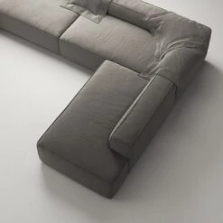 Grand 5 Seater Sofa, Open End Right Divan Left, Hunter Brown -Maze Furni Shop decotique grand 5 seater sofa divan right 21