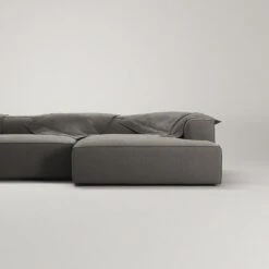 Grand 5 Seater Sofa Open End Left, Hunter Brown 10 Grand 5 Seater Sofa Open End Left, Hunter Brown -Maze Furni Shop decotique grand 5 seater sofa open end left 20