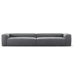 Grand 6 Seater Sofa, Zinc Grey