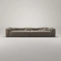 Grand 6 Seater Sofa, Mole Brown -Maze Furni Shop decotique grand 6 seater sofa 10