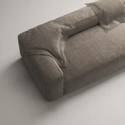 Grand 6 Seater Sofa, Mole Brown -Maze Furni Shop decotique grand 6 seater sofa 13