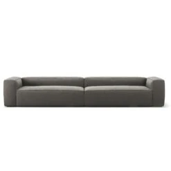 Grand 6 Seater Sofa, Hunter Brown