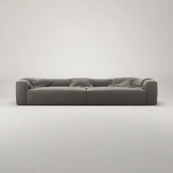 Grand 6 Seater Sofa, Hunter Brown -Maze Furni Shop decotique grand 6 seater sofa 26