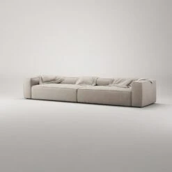 Grand 6 Seater Sofa, Sandshell Beige -Maze Furni Shop decotique grand 6 seater sofa 35