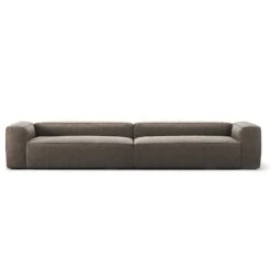 Grand 6 Seater Sofa, Mole Brown