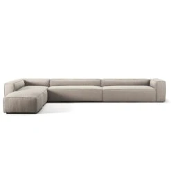Grand Corner Sofa Left, Sandshell Beige