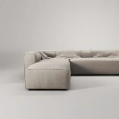 Grand Corner Sofa Left, Sandshell Beige -Maze Furni Shop decotique grand corner sofa left 70