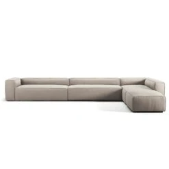 Grand Corner Sofa Right, Sandshell Beige