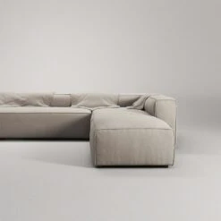 Grand Corner Sofa Right, Sandshell Beige -Maze Furni Shop decotique grand corner sofa right 70