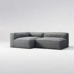 Grand Lounge Sofa 2-Seater Left Outdoor, Charcoal Chiné 7 Grand Lounge Sofa 2-Seater Left Outdoor, Charcoal Chiné -Maze Furni Shop decotique grand lounge sofa 2 seater left outdoor 12