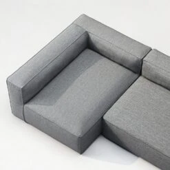 Grand Lounge Sofa 2-Seater Left Outdoor, Charcoal Chiné 9 Grand Lounge Sofa 2-Seater Left Outdoor, Charcoal Chiné -Maze Furni Shop decotique grand lounge sofa 2 seater left outdoor 14