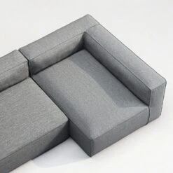 Grand Lounge Sofa 2-Seater Right Outdoor, Charcoal Chiné 9 Grand Lounge Sofa 2-Seater Right Outdoor, Charcoal Chiné -Maze Furni Shop decotique grand lounge sofa 2 seater right outdoor 14