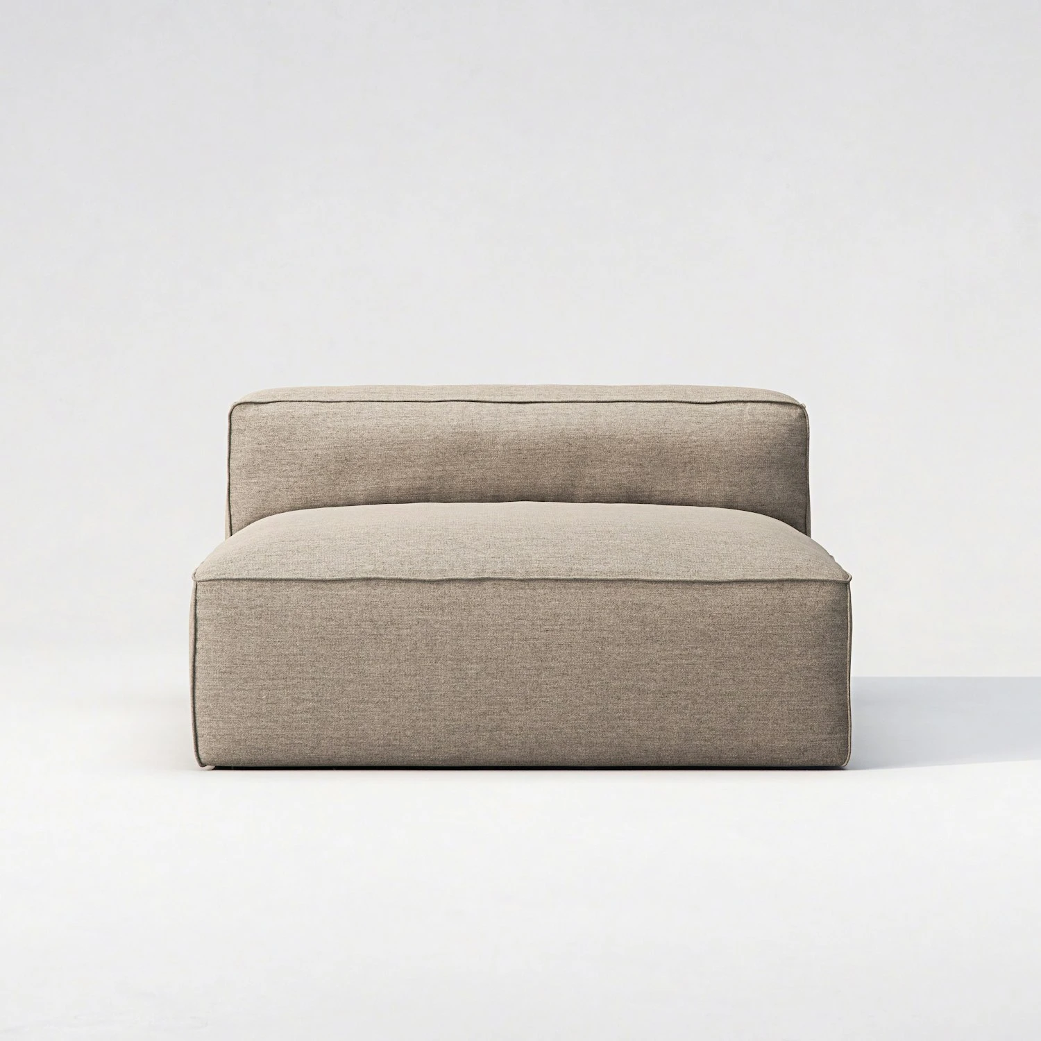 Grand Modular Sofa Outdoor, Heather Grey 2 Grand Modular Sofa Outdoor, Heather Grey - Image 2