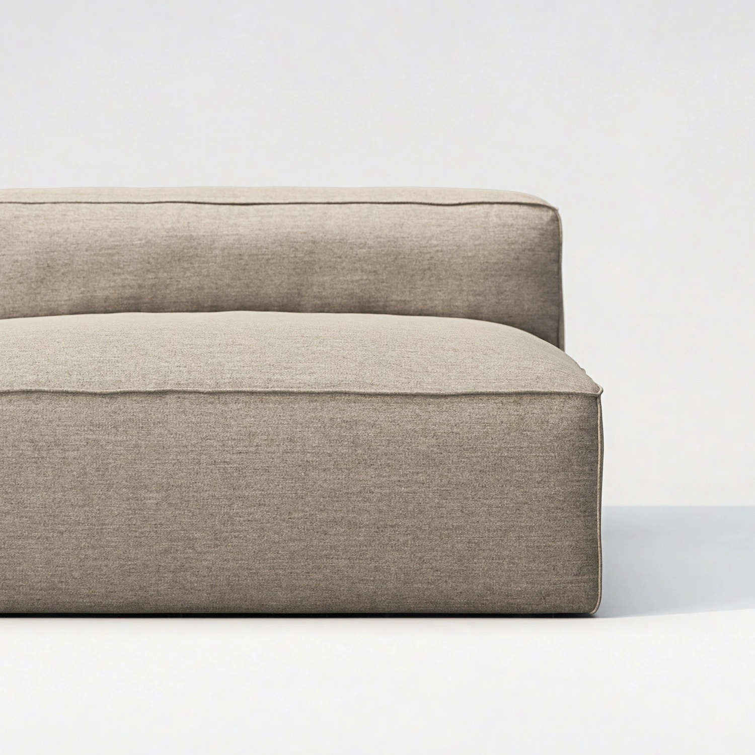 Grand Modular Sofa Outdoor, Heather Grey 5 Grand Modular Sofa Outdoor, Heather Grey - Image 5