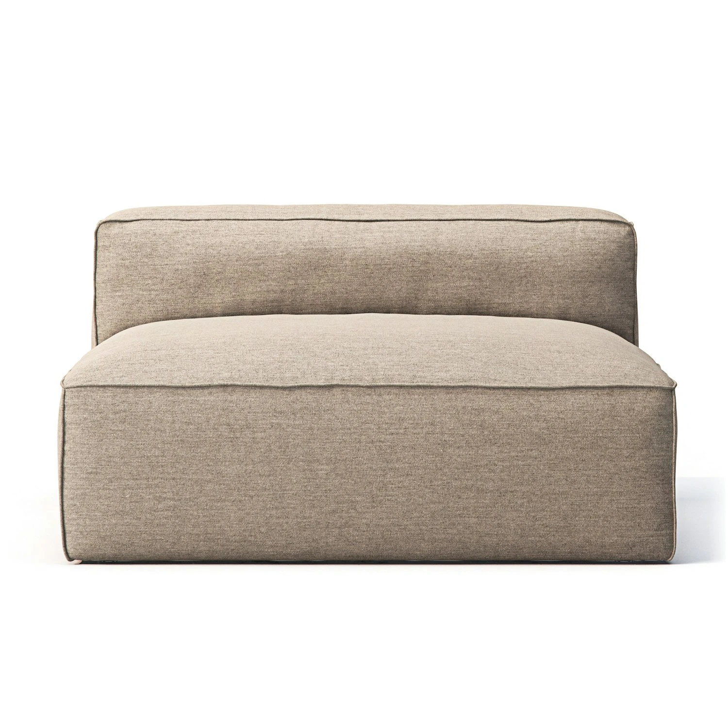 Grand Modular Sofa Outdoor, Heather Grey 1 Grand Modular Sofa Outdoor, Heather Grey