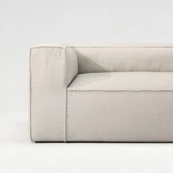 Grand Modular Sofa Outdoor Left, Linen Chalk -Maze Furni Shop decotique grand modular sofa outdoor left 20