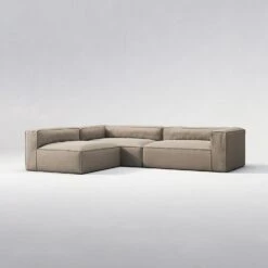 Grand Modular Sofa Outdoor Left, Heather Grey -Maze Furni Shop decotique grand modular sofa outdoor left 27